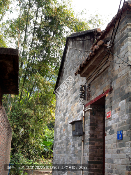 千年古村,番禺大嶺村,大嶺村