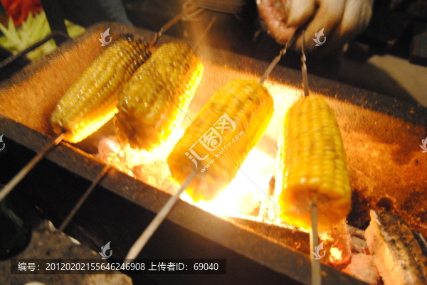 燒烤玉米