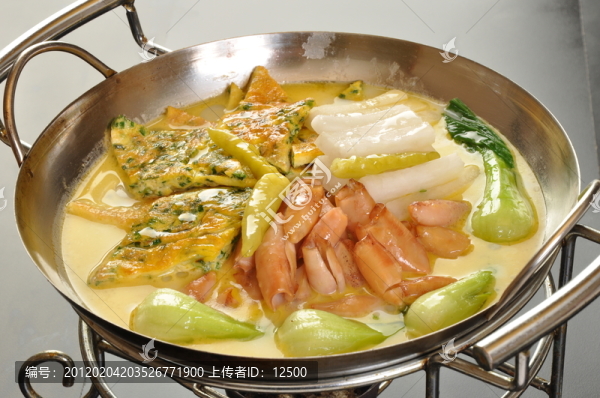韭菜蛋餅燴仔烏
