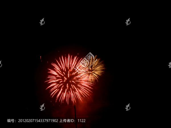 禮花,煙花,焰火