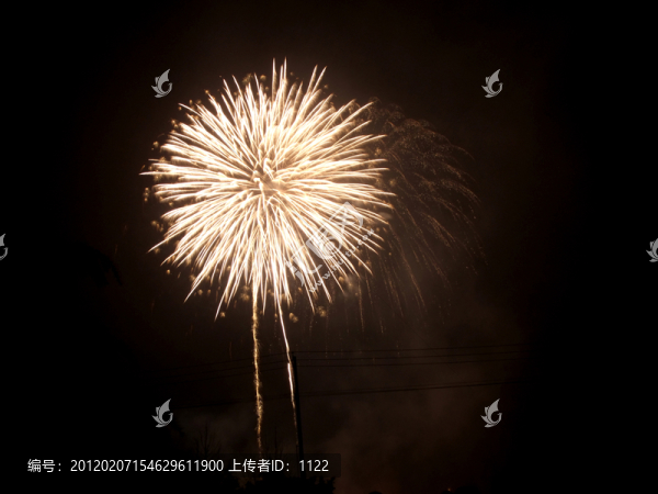 禮花,煙花,煙火