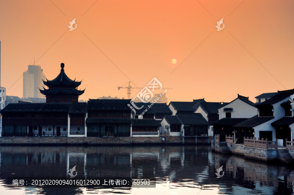 姑蘇山塘風(fēng)光