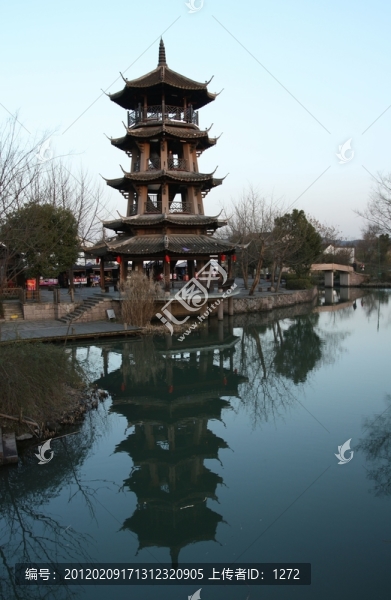 西溪匯觀塔