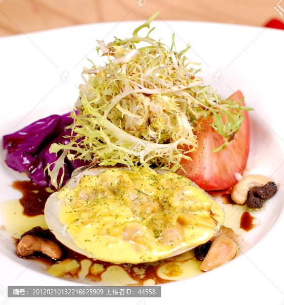 黃油香草大貝風(fēng)味沙律