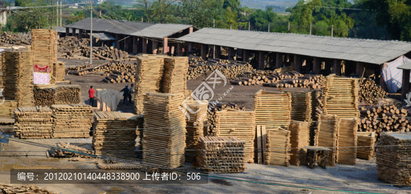 木材加工廠