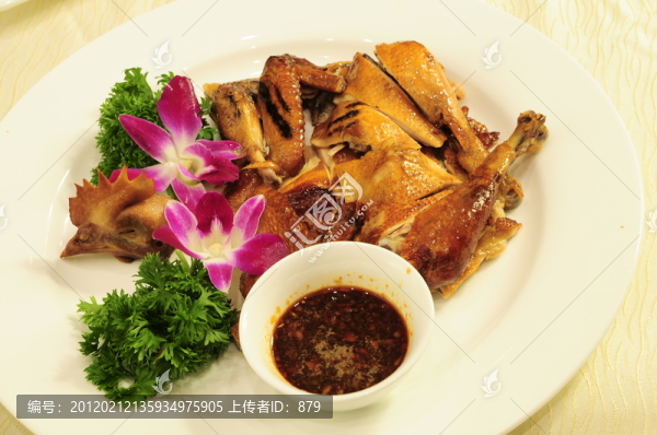 爆香烤鴨