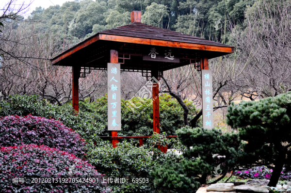 無錫梅園景觀