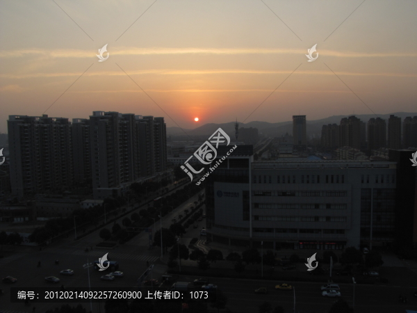 夕陽(yáng)西下,最美滁州
