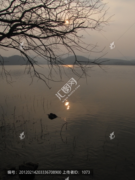 夕陽西下