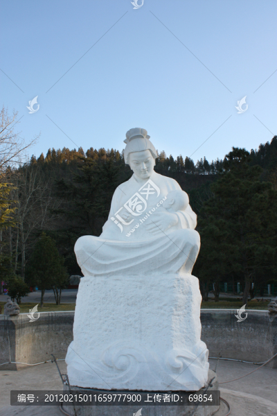 黃河母親雕塑