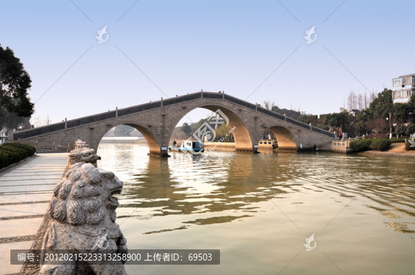 姑蘇古運(yùn)河