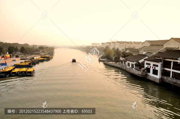 姑蘇古運(yùn)河