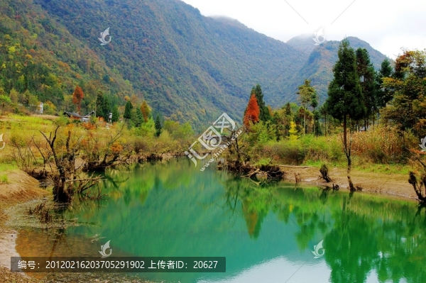 湖北鶴峰董家河風(fēng)光