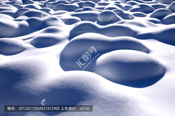 大興安嶺濕地雪包