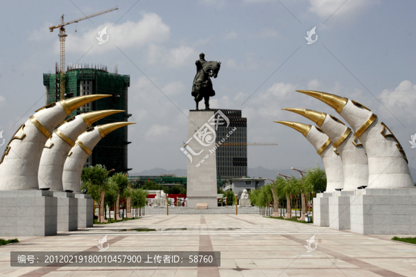 成吉思汗廣場