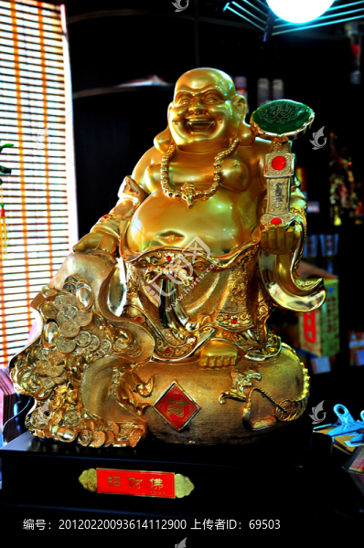金佛像