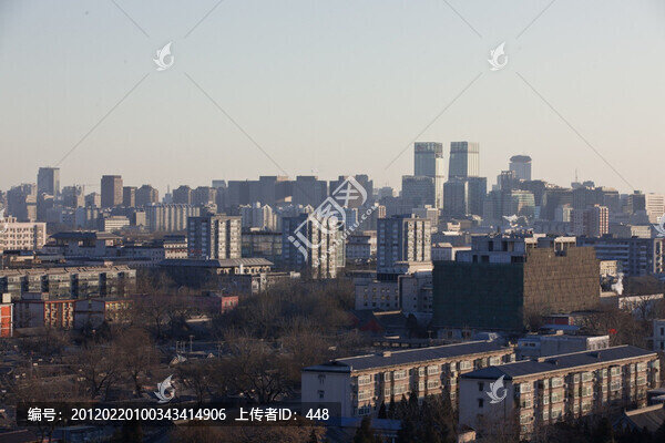 北京城東北角