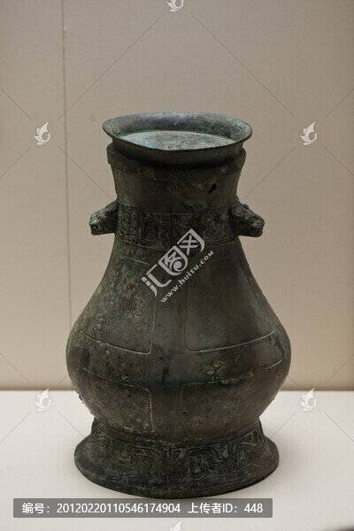青銅壺
