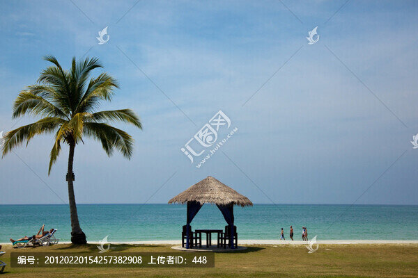 海島風(fēng)光