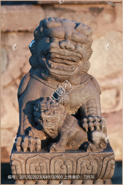 石獅子