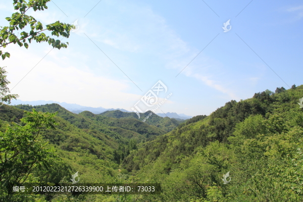 古北口的山