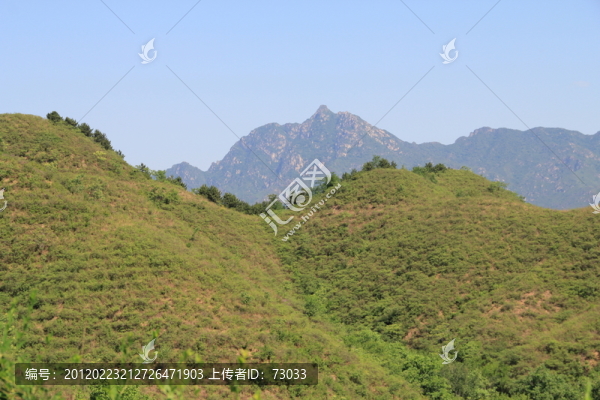 古北口的山