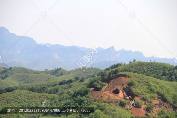 古北口的山