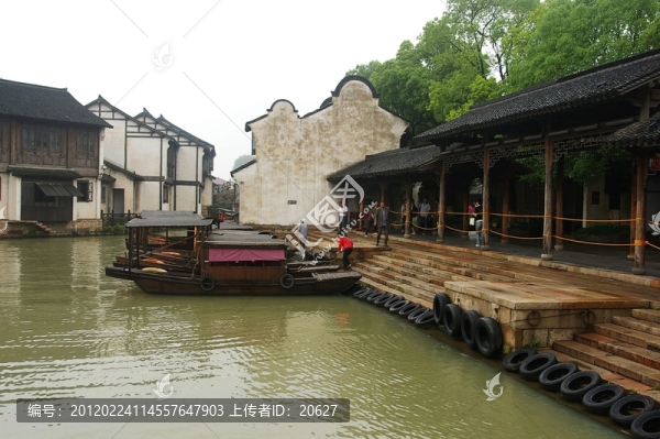 浙江烏鎮(zhèn)西柵風(fēng)光