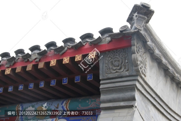 北京胡同建筑的裝飾