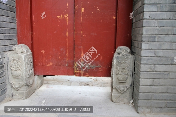 北京胡同的建筑裝飾