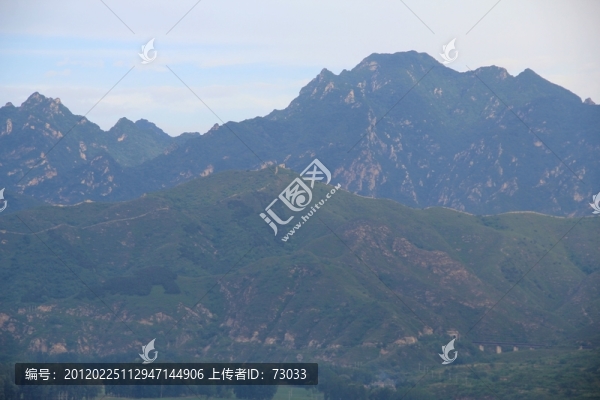 古北口山