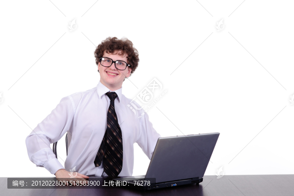 帥氣的商務(wù)男士