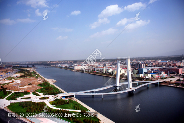 襄汾縣汾河景觀橋