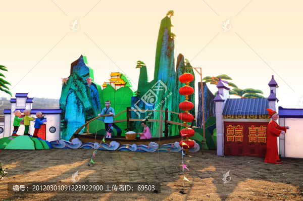 燈會(huì)燈展