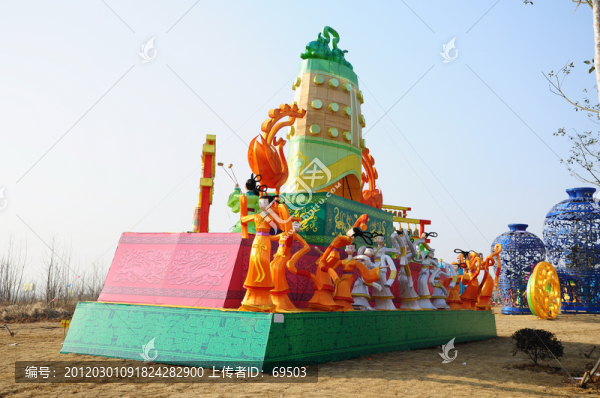 燈會(huì)燈展