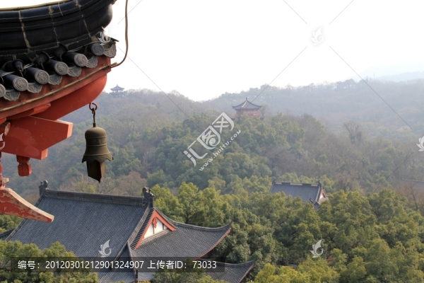 杭州西湖建筑