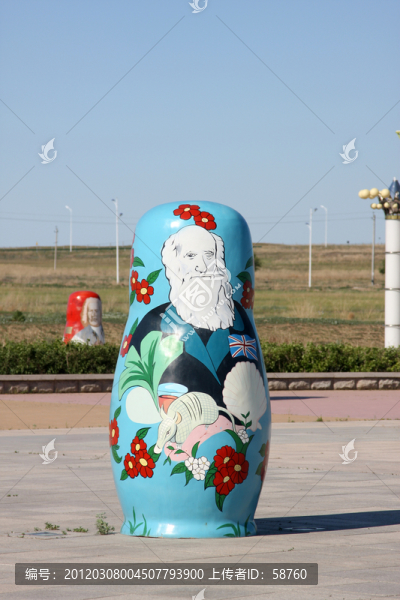 外國(guó)名人套娃