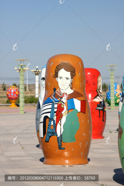 外國(guó)名人套娃