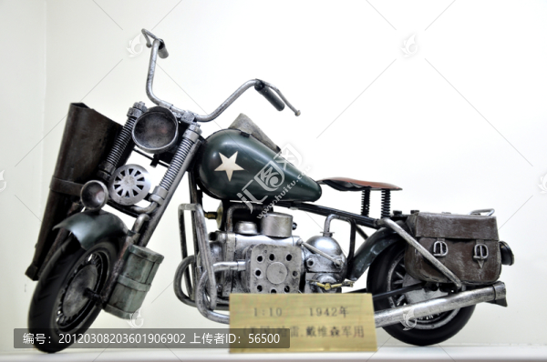 哈雷·戴維森軍用