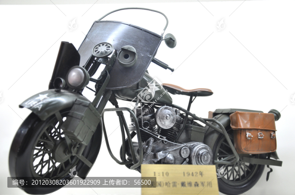 哈雷,戴維森軍用