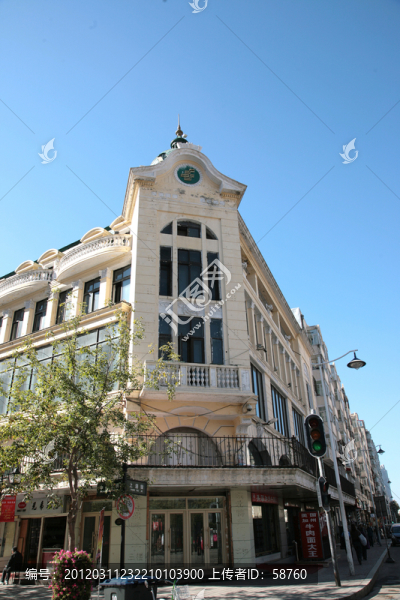 哈爾濱市中央大街,歐式建筑