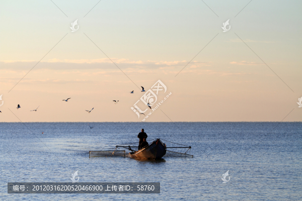 興凱湖漁船