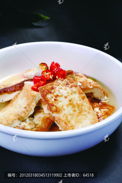 石磨豆腐