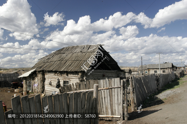 額爾古納市,邊境村莊