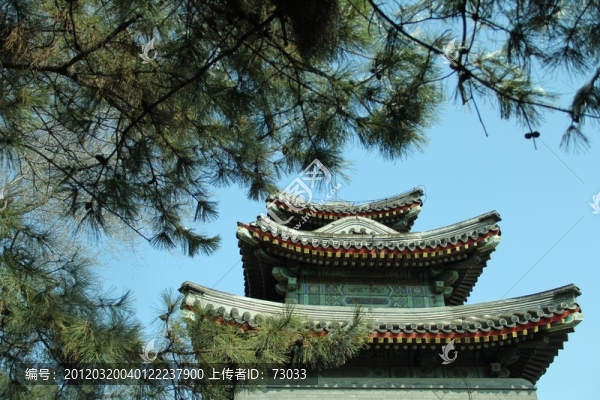 陶然亭公園角樓