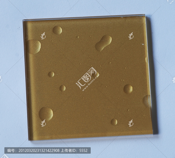 水珠彩玻璃