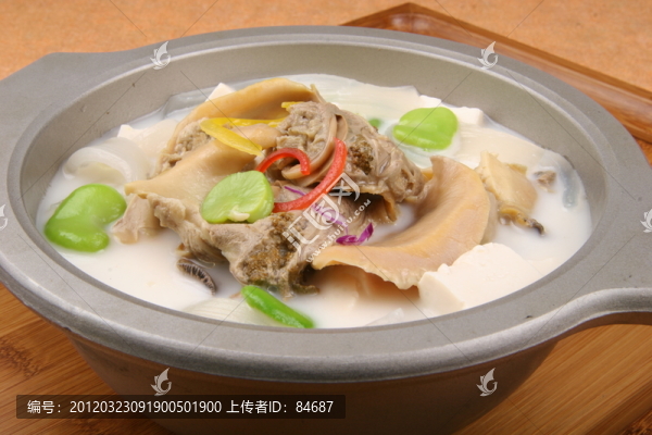 棒肉豆腐湯