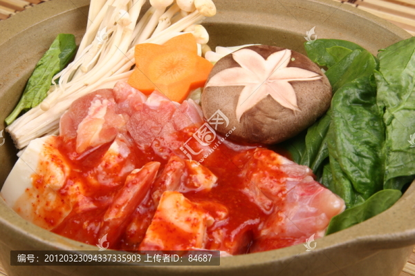 韓式泡菜鍋
