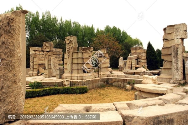 北京市,圓明園遺址