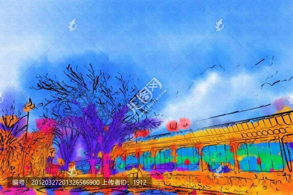 抽象畫(huà)